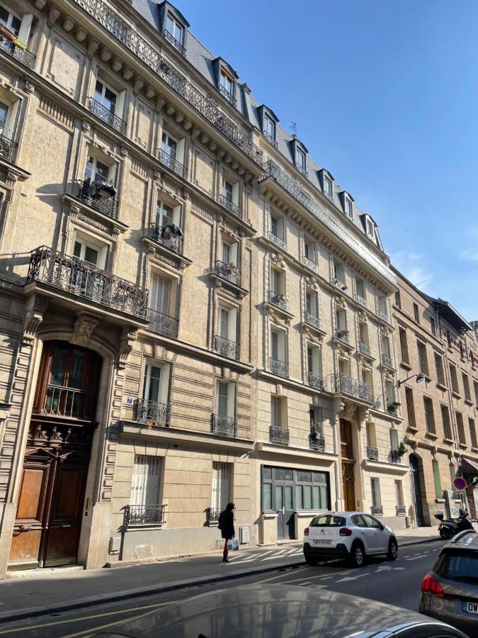 Joli Appartement Haussmannien 1900 Belle Epoque Paris Bagian luar foto