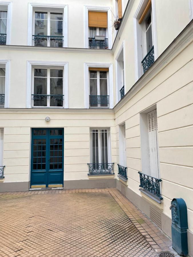 Joli Appartement Haussmannien 1900 Belle Epoque Paris Bagian luar foto