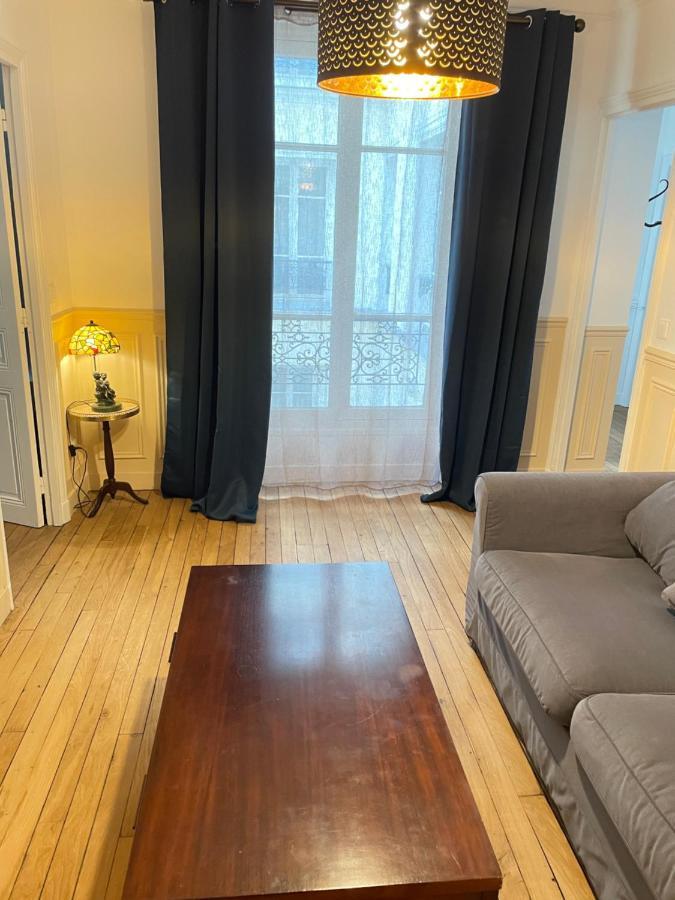 Joli Appartement Haussmannien 1900 Belle Epoque Paris Bagian luar foto